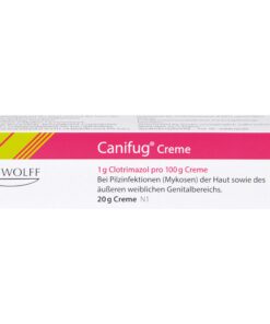 CANIFUG Creme für reife Haut im Nachtgeschäftsprozess 20 g CANIFUG Creme zur intensive Hautpflege für reife und altrei