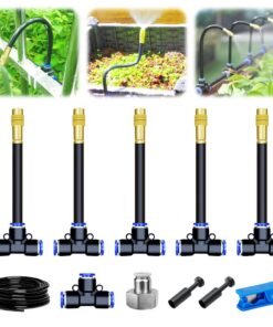 360° Gartenbewässerungssystem, automatisches Pflanzenbewässerungssystem 2025, wassersparende Bewässerung für Gärten, Gew