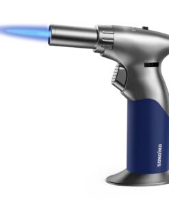 Sondiko Dreifach Einstellbar Küchenbrenner für Crème Brûlée | Sondiko Nachfüllbarer Mini-Bunsenbrenner zum Kochen | Son