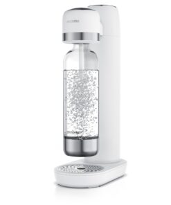 Arendo Soda Streamer – Wassersprudler inkl. Wasserflasche – BPAfrei – fein dosierbar – Kompatibel mit 60 l CO2 Zylindern