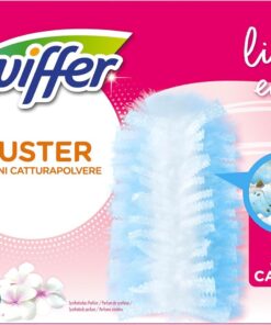 Swiffer Pink Duster Staubwedeln, 54 Bettdecken, recycelte Fasern, erreicht die schwierigsten Stellen im Haus, perfekt fü