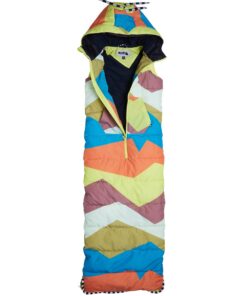 WeeDo Warme Schlafsackweste WOODY Bird - Hält warm bis -5 Grad für Unisex-Anwender