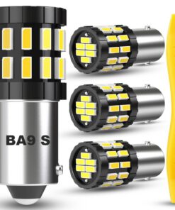 OUSHI Innenraumbeleuchtung für Boot RV Camper Kofferraum Licht Canbus Glühbirne 12V 24V 6500K Halogen 4pcs