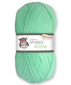 Frida's Wollhaus 100 g #15te Babygarn Wolle weich Stricken Häkeln 45 Farben (841 | Türkis)
