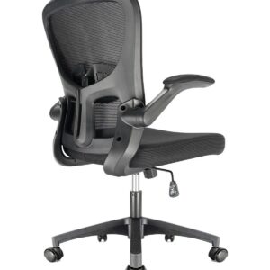 Durrafy Ergonomischer Bürostuhl, ideal für Schreibtischgebrauch, ideal für Büroarbeiter, 360° Drehfunktion, Lendenwirbel