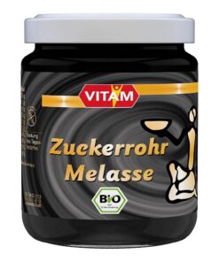Vitam Appleford's Bio Melasse für gesunde Ernährung bei der Zubereitung von Müslis und Smoothies | Vitam Appleford's Bi