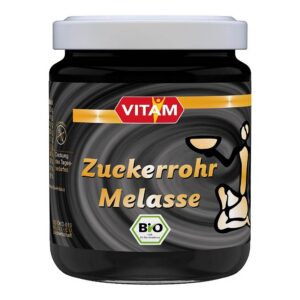 Vitam Appleford's Bio Melasse für gesunde Ernährung bei der Zubereitung von Müslis und Smoothies | Vitam Appleford's Bi