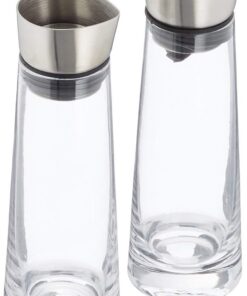 blomus -MACCHIATO- Zucker & Sahne Set für Tee- und Kaffee, hochwertige Verarbeitung, exklusive Optik (180 ml, Edelstahld