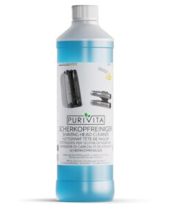 PURIVITA® Scherkopfreiniger Nachfüllflüssigkeit - Kompatibel mit Braun Clean & Renew Reinigungskartuschen - Für professi