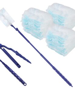 Swiffer Staubmagnet Nachfüllpack Blau 51 Stück Mit Griff.za Hause Reinigen