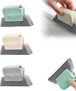 Magic Window Groove Cleaning Brush - Profina Clean Window Groove Brush Set - Schiebtor 존재 für Schiebetor Schwenkkante, F