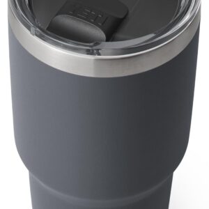 YETI Rambler Edelstahl Becher für Outdoor-Abenteuer mit Charcoal Farbe und 30 oz Kapazität
