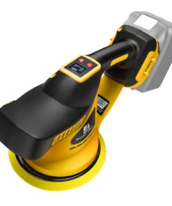 WingFly Dewalt 18V 20V Akku Poliermaschine, 450W Auto Poliermaschine Set (ohne Akku) WingFly 450W 6 variable Geschwind