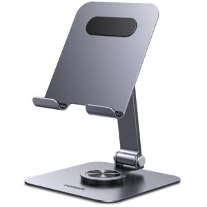 UGreen Tablet Ständer 360° Drehbar für iPad 10th 10.9 Pro/Air 13 11 1|9 Mini 7 | UGreen Tablet Halterung Tisch Verstell