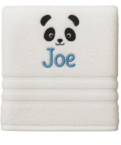 Personalisiertes Handtuch mit Namen für Schönheitliebe Frauen und Männer 100% Baumwollhandtuch Personalized Custom Towel