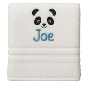 Personalisiertes Handtuch mit Namen für Schönheitliebe Frauen und Männer 100% Baumwollhandtuch Personalized Custom Towel