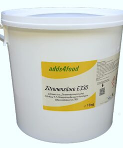 10kg Zitronensäure Lebensmittelqualität - Alkalinisierend, langanhaltender Geschmack E330 | Haus- und Kochgebrauch