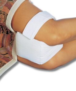3 PAGEN® Kniekissen für Seitenschläfer – entlastet die Wirbelsäule und lindert Schmerzen – Memory-Foam für optimale Unte