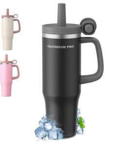 OUTDOUSE PRO Thermobecher Edelstahl Vakuum-Isoliert kalte heiße Getränke Spülmaschinenfest BPA Frei Global Recycled Stan