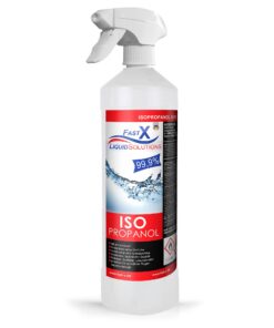 Isopropanol 99,9% Reiniger – 1 Liter Spray | Hochprozentiger IPA Reinigungsalkohol für Elektronik & Haushalt | Made in G