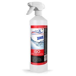 Hochprozentiger IPA Reinigungsalkohol Isopropanol 99,9% Reiniger - 1 Liter | Haushalt & Elektronik | Made in Germany (Sp