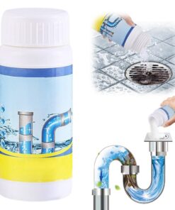 Hochwirksamer Abflussreiniger Schaum Extra Stark, 2025 Neu Rohrreiniger Extrem Stark, für Küche, Bad, Toilette (1 Pcs)