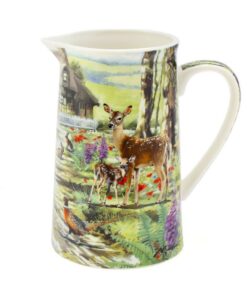 Die Leonardo Collection All Creatures Great & Small wildlife Krug - Elegantes Kristallglas für besondere Gelegenheiten