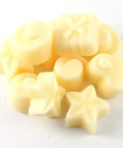 Handgemachtes Duftwachs - hohe Qualität - Luscious Vanilla Scent - 10 x 5 g Schmelzwachs pro Packung