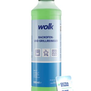 Backofenreiniger & Grillreiniger Gel - Extra stark - Ohne Aufheizen - Fettlösend - Selbstreinigend - Für Backofen und Gr