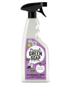 Marcel's Green Soap - Multifunktion Reinigungsspray Lavendel & Rosmarin - Umweltfreundlich Vegan Reinigung - Zu 99% biol