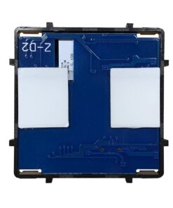BSEED Smart ZigBee Lichtschalter für die ganze Familie im Wohnzimmer mit LED-Anzeige Hub erforderlich 2 Fach 1 WegTouch