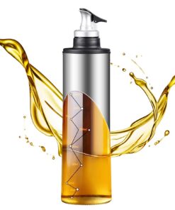TINA.WIN Glass Oilflasche Leak-Proof BPA-Frei Für Küche und Grillparty 650ml
