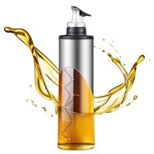 TINA.WIN Glass Oilflasche Leak-Proof BPA-Frei Für Küche und Grillparty 650ml