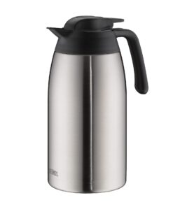 THERMOS 2L Edelstahl Kaffeekanne THV - 24Std. heiß, spülmaschinenfest, 4026.205.200, groß format, ideal für 16 Tassen