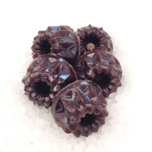Duftmelt Choco Coco - Schokolade & Kokosnuss | Duftwachs für Relaxation und Entspannung | Perfekt für das Baden und Nach