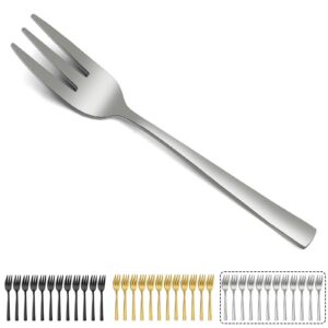 Kuchengabeln Honeycook 12 Stück Spülmaschinenfest Edelstahl Gabeln Zuhause/Party/Restaurant Einsatz Spülmaschinenfest
