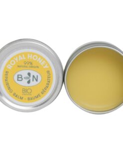 Bee Nature Honig Lippenbalsam - 99,9% Natürlich - Nährt & Repariert Über Nacht - 10g