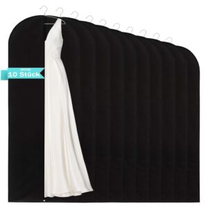Thometzki Reisekleidersack Vlies Atmungsaktiv für Brautkleide ca 160 x 60 cm (2 Stck) Thometzki Atmungsaktiver Kleider