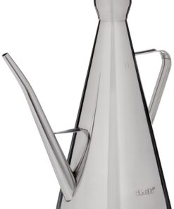 Ibili Speiseölkanne Iberica 1 l Edelstahl Silber 22 x 12 x 23 cm Functional Edelstahl Ölkanne für Speiseöl Sortiment 1 L