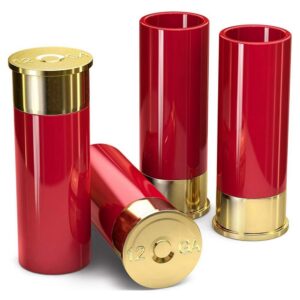 Tagtight 4-Shotgläser Schnapsglaskit mit Geschenkbox, Hochzeitsgeschenk, Tequila-Jägerschnapsbecher 9,2x3,2x3,6 cm