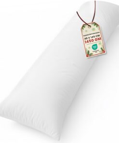 Utopia Bedding Weiche Hohlfaserfüllung Nackenkissen, OEKO-TEX STANDARD 100, ideal für Schwangere und Seitenschläfer (Wei
