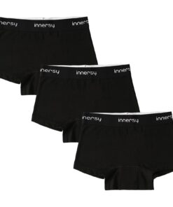 INNERSY Boxershorts Mädchen Perioden Unterwäsche 8-16 Jahre vor/nach Menstruation 3er Pack | INNERSY Boxershorts Mädche