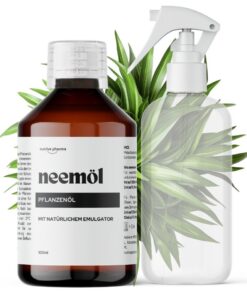 Organisches Neemöl – gebrauchsfertig & 100% natürlich, 100 ml (kaltgepresst) – für Zimmer- & Gartenpflanzen