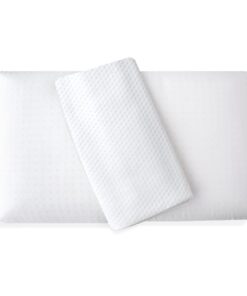 Sebenschläfer orthopädisches Nackenstützkissen - Weiss - 12cm Hoch, OEKO-TEX Standard 100 (70 x 35 cm)