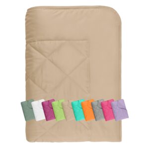 Nplus Eins Sommerdecke - Picknickdecke - Ideal für Familien mit Kindern - Perfect für Outdooraktivitäten - Breathetextil