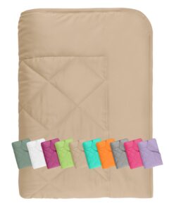 Nplus Eins Sommerdecke - Picknickdecke - Ideal für Familien mit Kindern - Perfect für Outdooraktivitäten - Breathetextil