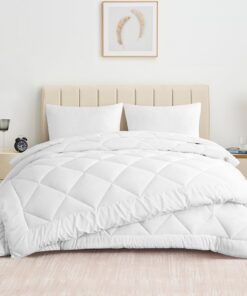 Aisbo 4 Jahreszeiten Bettdecke 135x200 - Sommer Winter Steppdecke OEKO-TEX Standard 100 Aisbo 4 Jahreszeiten Duvet Stepp