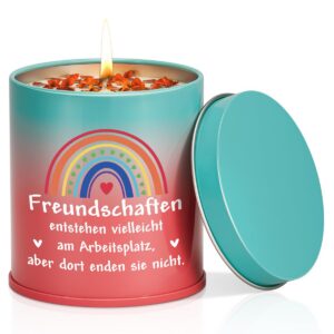 PRSTENLY Kollege Abschiedsgeschenk für Frauen 9OZ Lavendel Duftende Kerzen