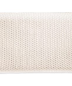 Sleeping Orthopädisches Kissen für Reise & Unterwegs, Visco Nackenstützkissen, Ökotex Made in EU 25x42x10 cm