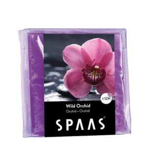 Spaas 24 Duftwachsschmelzen Aubergine für Haus und Heim 12 mm x 62 mm Trendige Duftausstrahlung